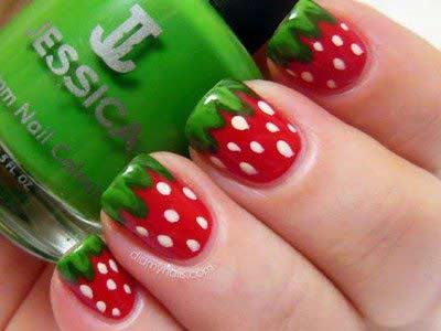 best teen nail art designs, latest nail paint ideas for teenage girls