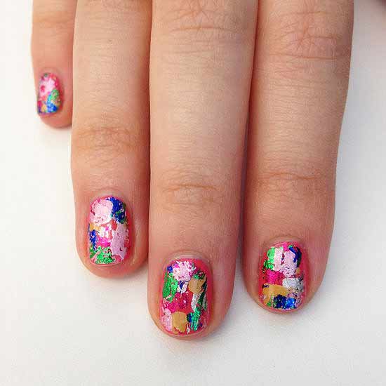best teen nail art designs, latest nail paint ideas for teenage girls