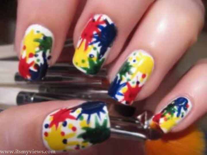 best teen nail art designs, latest nail paint ideas for teenage girls