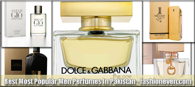 latest mens most famous fragrances in pakistan