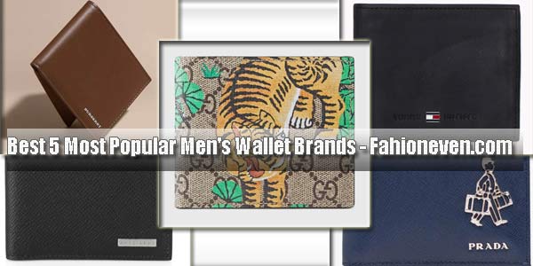 top 5 men's best wallet brands