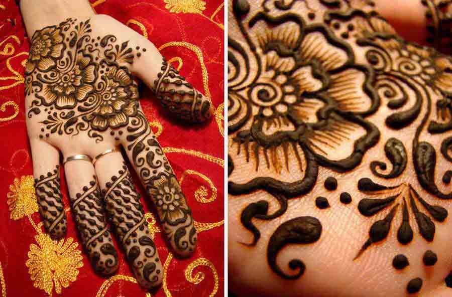 latest bridal mehndi designs 2017 2018 trend in pakistan