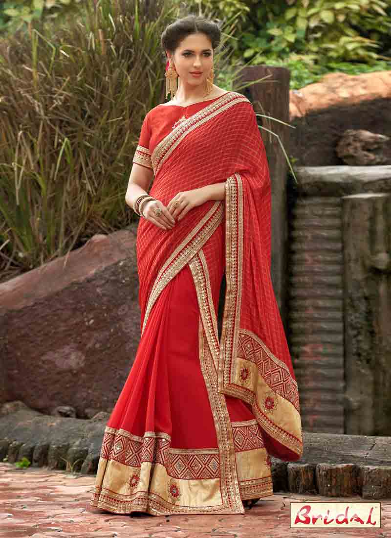 party saree design 2019