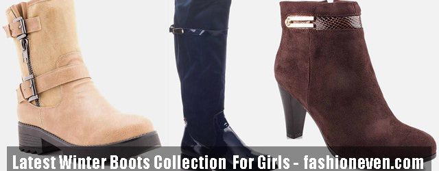 best winter boots collection 2018