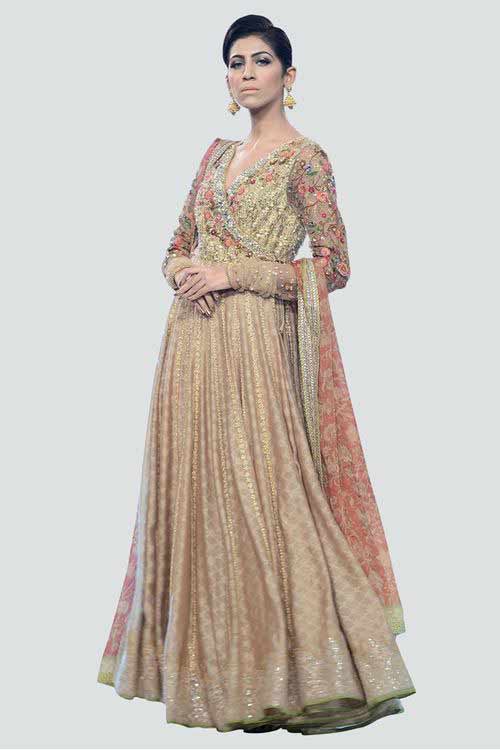 best ash latest bridal wedding lehenga dress designs 2017 for barat day