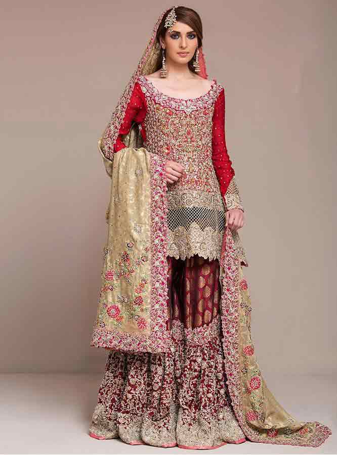 lehenga design for barat