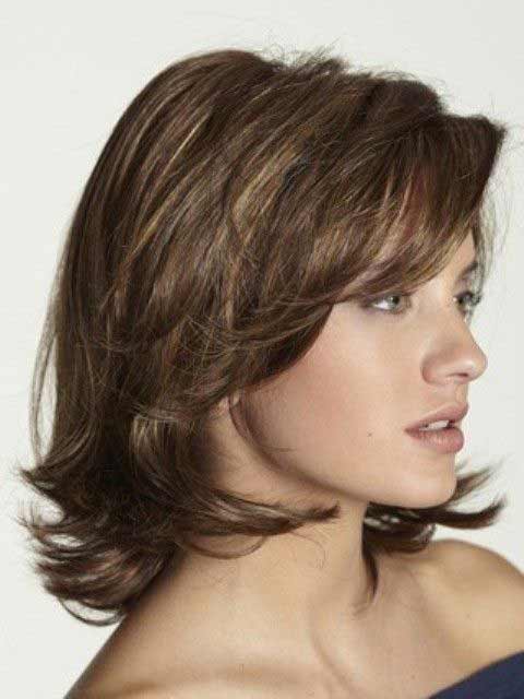 short haircut and hairstyle 2017 2018 with side bangs