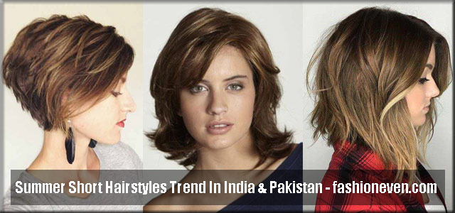 best summer short haircut and hairstyle 2017 2018 trend in pakistan and india
