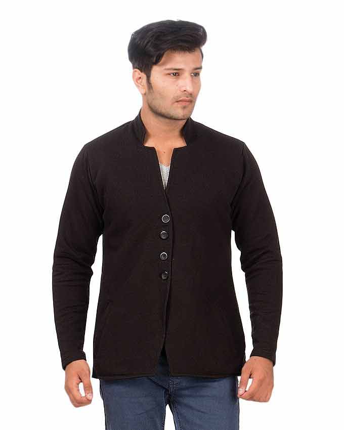 best dark brown winter casual coats for men in Pakistan 2018