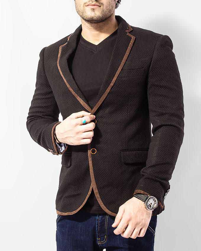 trendy brown winter casual coats for men in Pakistan 2018