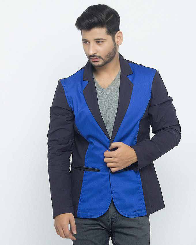 trendy blue winter casual coats for men in Pakistan 2018