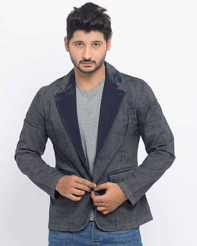 best gray winter casual coats for men in Pakistan 2018