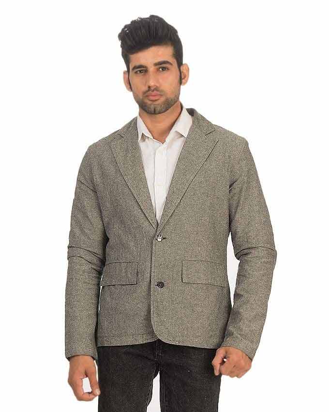 latest light grey winter casual coats for men in Pakistan 2018