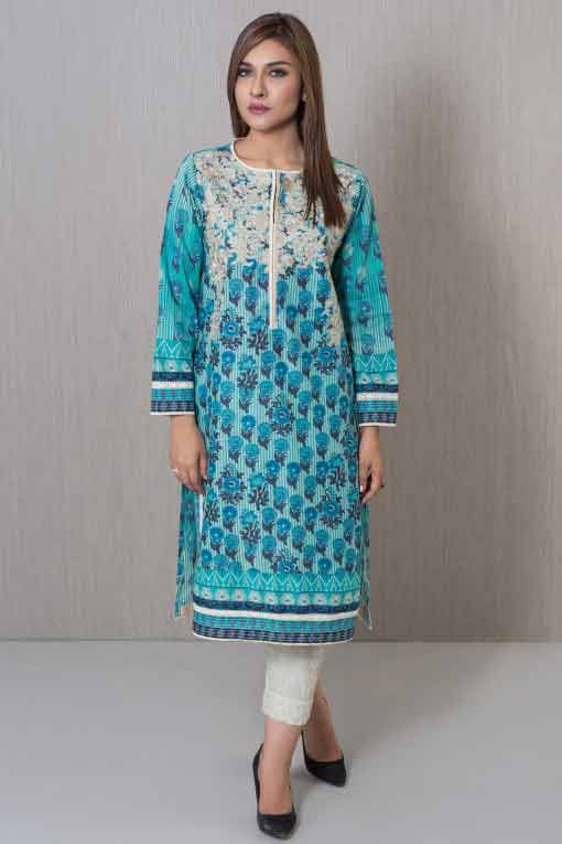 best blue winter dresses in Pakistan 2018 for girls