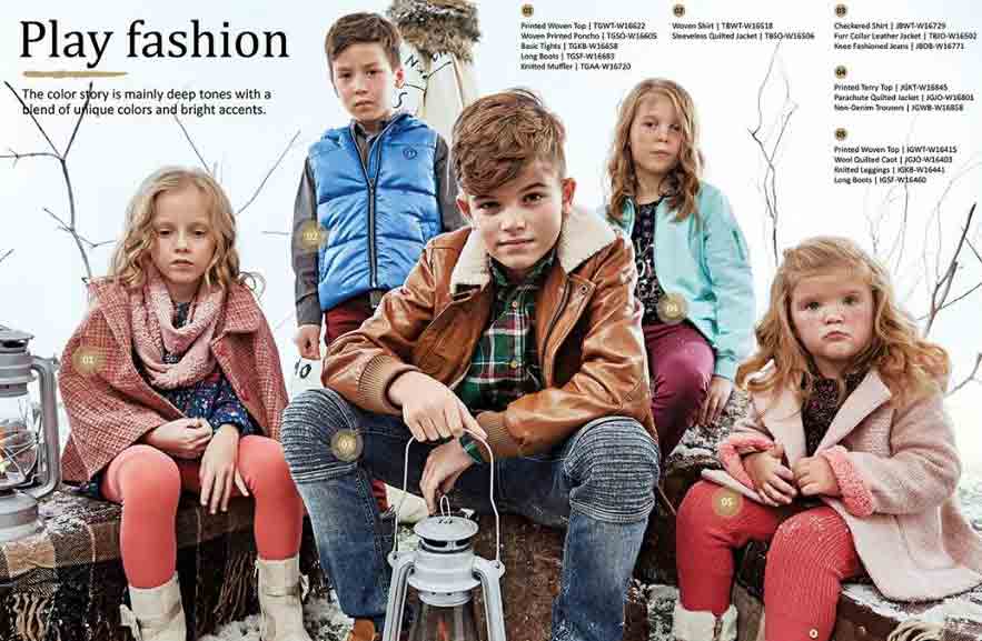 best long coat and jackets for kids latest winter fashion accessories trend 2017 2018 in Pakistan