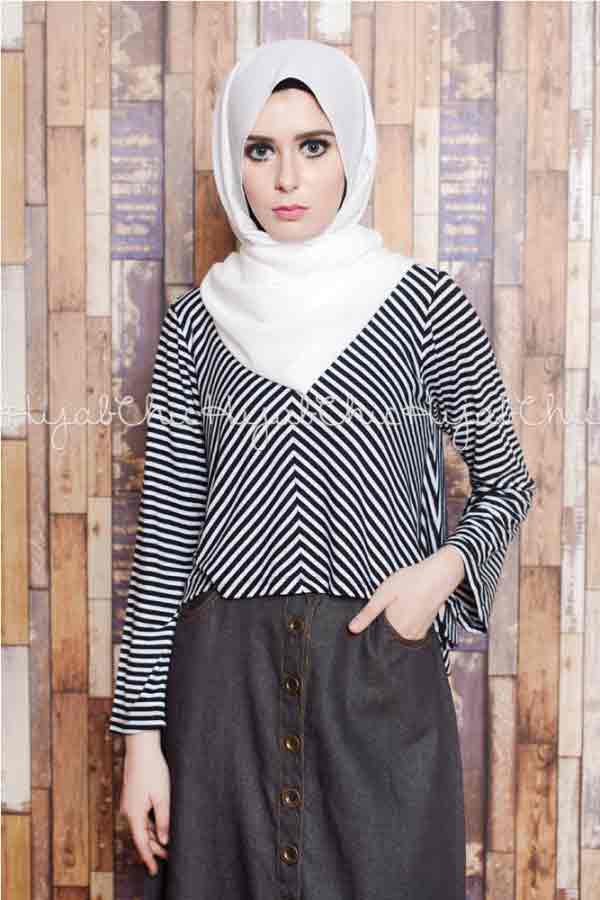 cool white scarf arabian and pakistani hijab styles trend 2017 2018