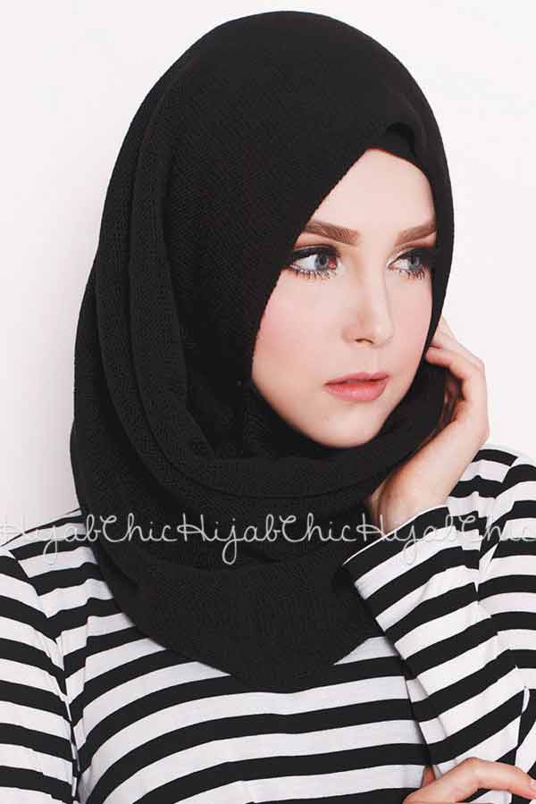 new black arabian and pakistani hijab styles trend 2017 2018