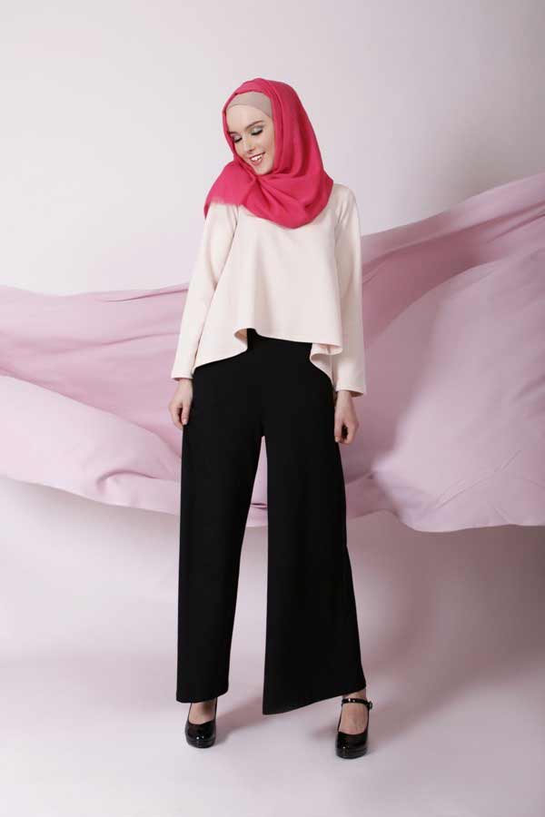 beautiful pink arabian and pakistani hijab styles trend 2017 2018
