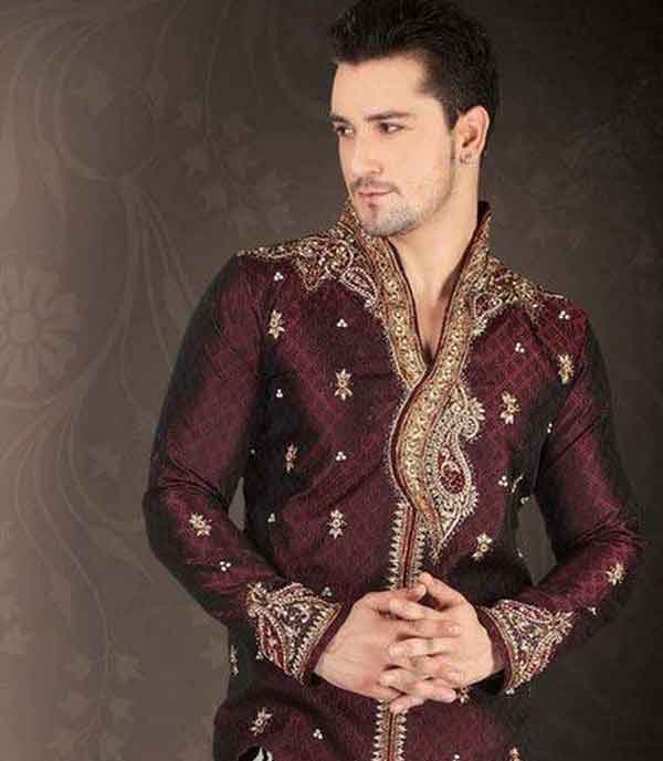 latest best pakistani men short hairstyles 2017 for mehndi function