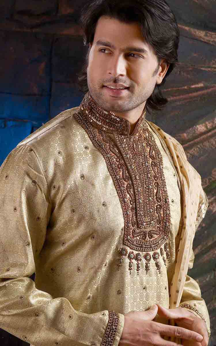 trendy best pakistani men long hairstyles 2017 for mehndi function