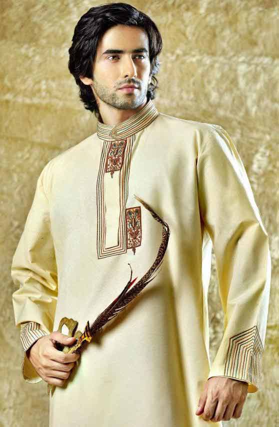 best pakistani men long hairstyles 2017 for mehndi function