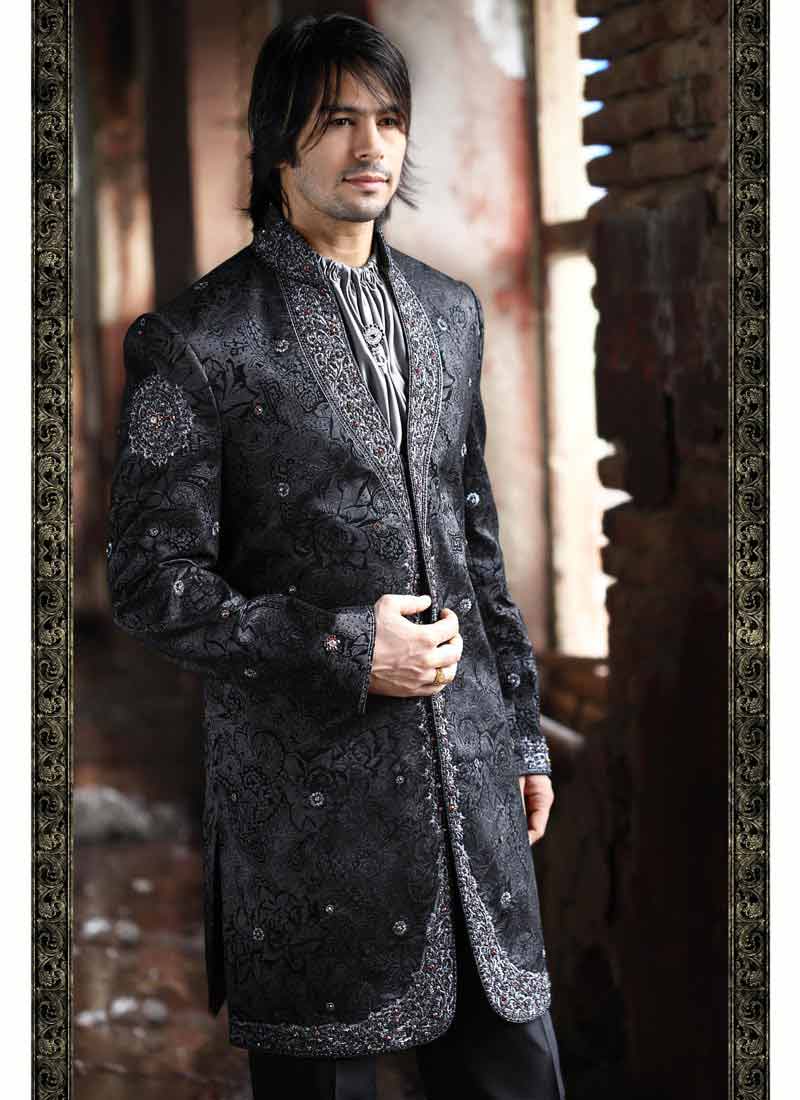 best pakistani men straight long hairstyles 2017 for mehndi function