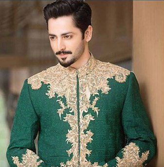 new pakistani men medium hairstyles 2017 for mehndi function