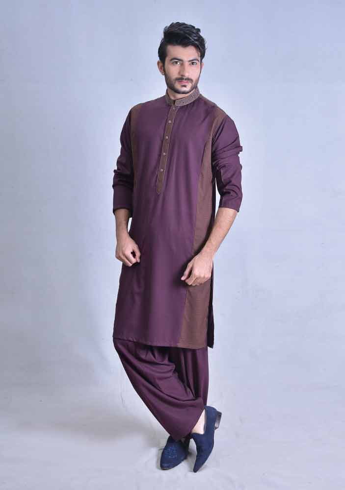 amazing magenta best pakistani men kurta shalwar kameez designs 2017 