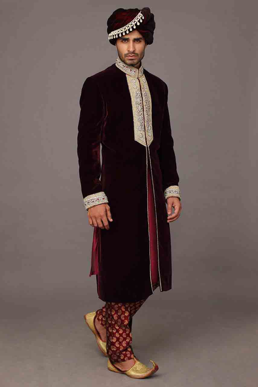 Barat Sherwani Style 2018 2024 www.gemologytidbits