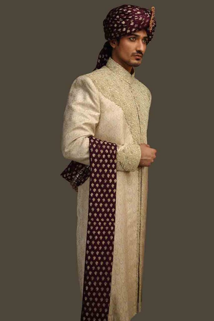 dulha barat sherwani