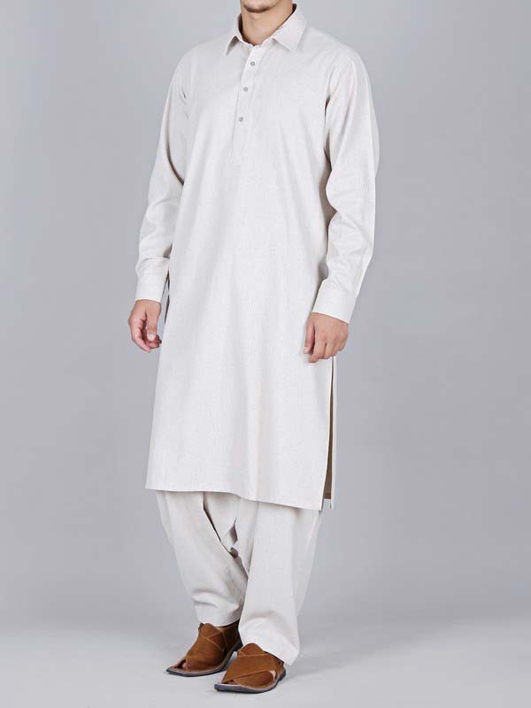 white shalwar kameez design for man