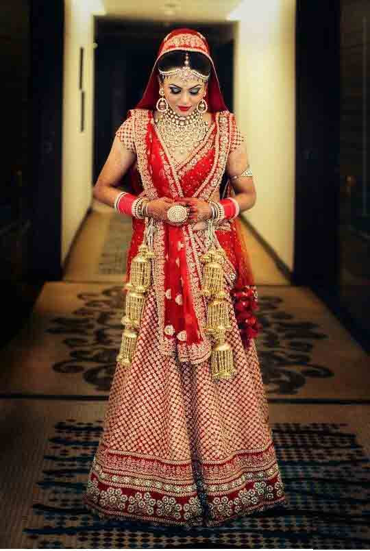 New Indian bridal dupatta setting best bridal dupatta setting styles 2017