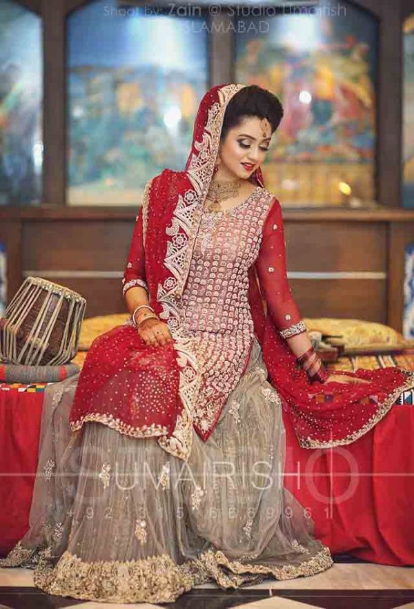 bridal dupatta collection