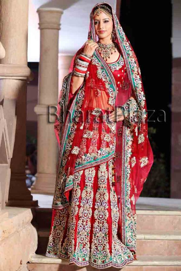 Best Bridal Dupatta Styles For Wedding In 20242025 FashionEven