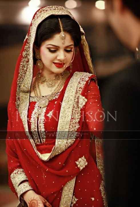 Best dupatta style best bridal dupatta setting styles 2017