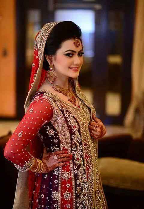 New dupatta style on head best bridal dupatta setting styles 2017