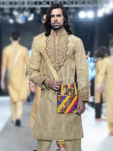 Best cream short sherwani new short sherwani styles 2017 sherwani for men in pakistan