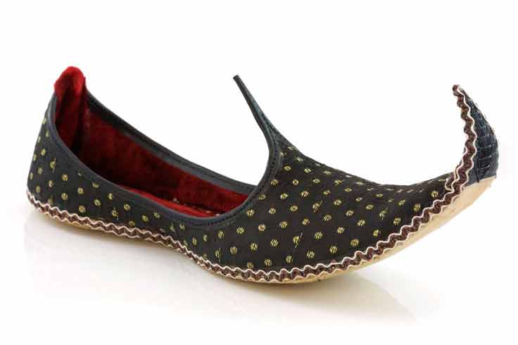 New black khussa wedding khussa styles 2017 new sherwani khussa shoes for men