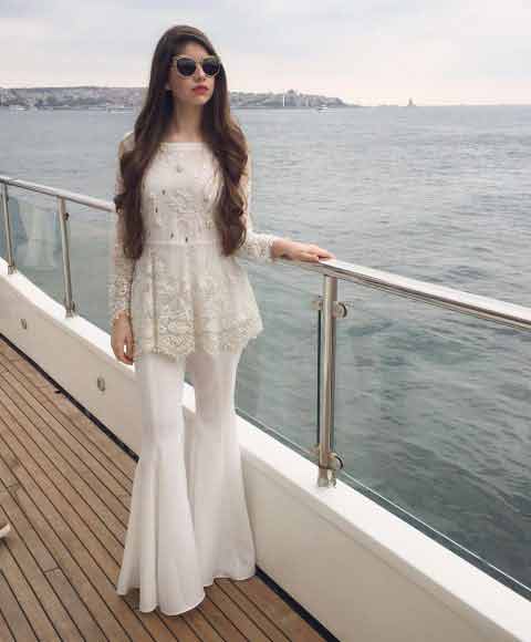 best white short net frock with sharara girls net dresses 2017 pakistani party dresses with price