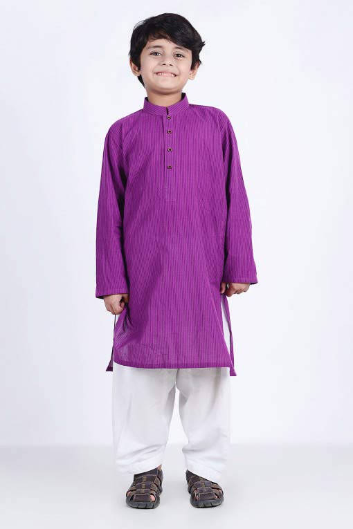 new purple shirt with white shalwar latest little boys kurta shalwar kameez designs 2017 for summer in Pakistan