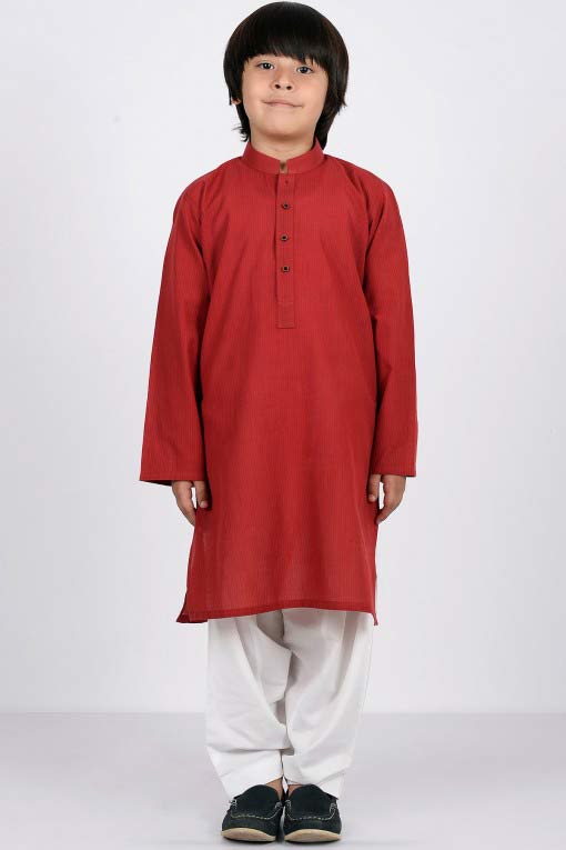 new orange kurta with white shalwar latest little boys kurta shalwar kameez designs 2017 for summer in Pakistan