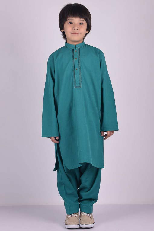 latest little boys kurta shalwar kameez designs 2017 for summer in Pakistan