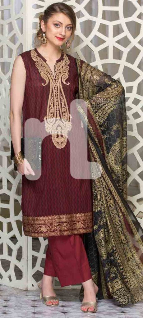 nishat linen party wear