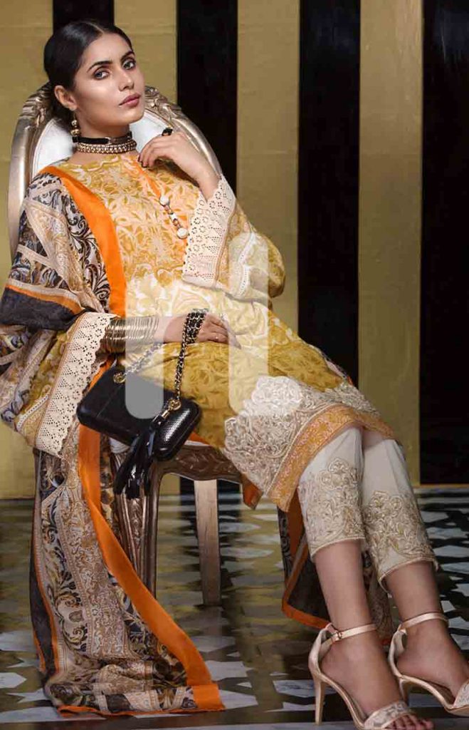 New Nishat Linen Eid Dresses For Girls In 20242025 FashionEven