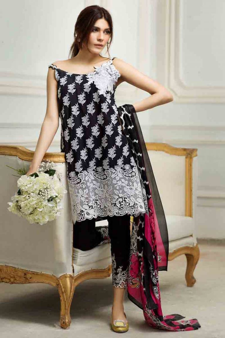 New Summer Lawn Dresses For Pakistani Girls In 20242025 FashionEven