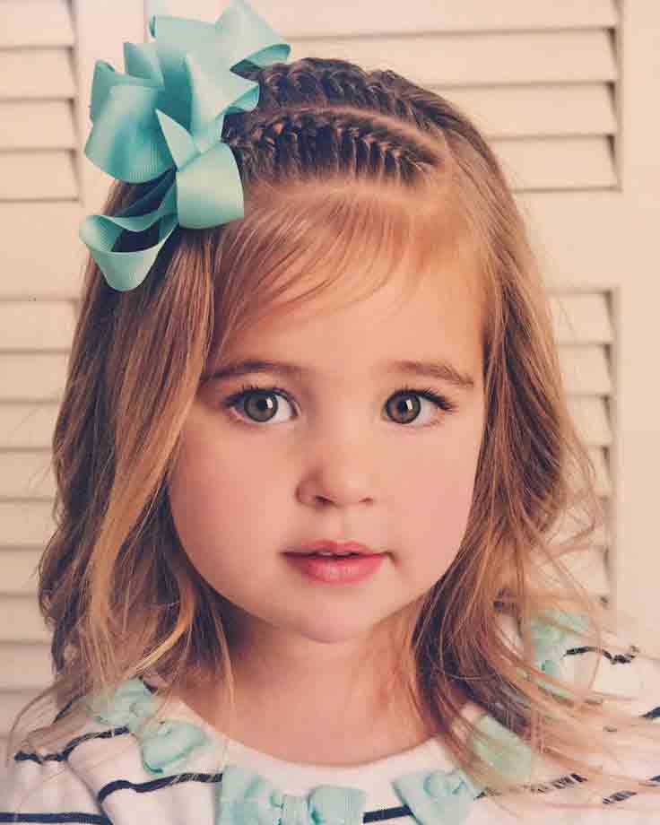 Little Girls Hairstyles For Eid 2019 In Pakistan Fashioneven