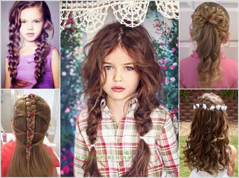 Little Girls Hairstyles For Eid 2019 In Pakistan Fashioneven