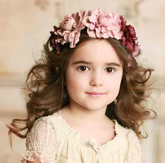 Little Girls Hairstyles For Eid 2019 In Pakistan Fashioneven