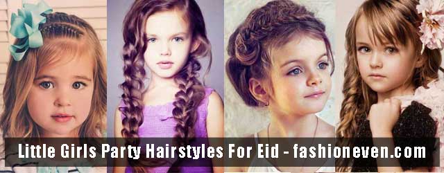 Little Girls Hairstyles For Eid 2019 In Pakistan Fashioneven