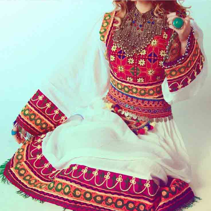 fancy afghan dresses pathani frock style dress designs 2017